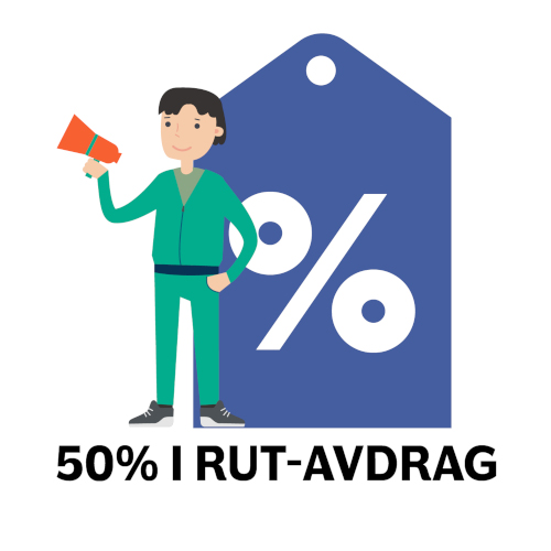 WiFi hemmanätverk - 50%