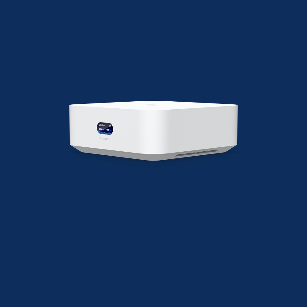 UniFi Express 7 – wifi 7-router för snabb WiFi-installation och optimering
